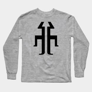 Titan (black) Long Sleeve T-Shirt